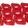 Prothane 07+ Jeep Wrangler JK Body Spacer Kit - 1in Lift - Red