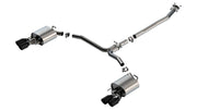 Borla 18-22 Toyota Camry XSE (Except Hybrid) 2.5L i4 AT/MT FWD / 4DR S-TYPE Cat Back Exhaust