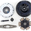 Clutch Masters 14-19 Mini Cooper 1.5L Turbo FX400 6-Puck Clutch Kit w/ Aluminum Flywheel