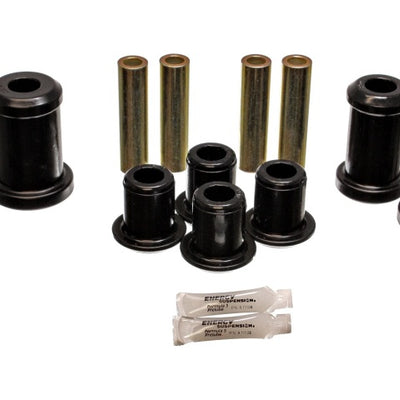 Energy Suspension 97-01 Ford Expedition 4WD/97-03 F-150/250 4WD Black Front End Control Arm Bushings