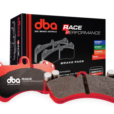 DBA 05-09 Audi A4 Rear RP Performance Brake Pads