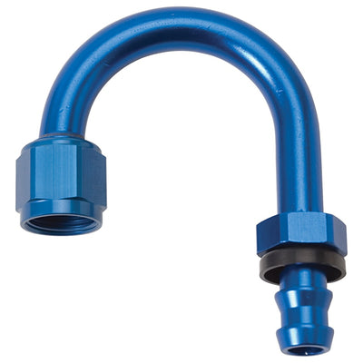 Russell Performance -10 AN Twist-Lok 180 Degree Hose End (1-1/4in Radius)