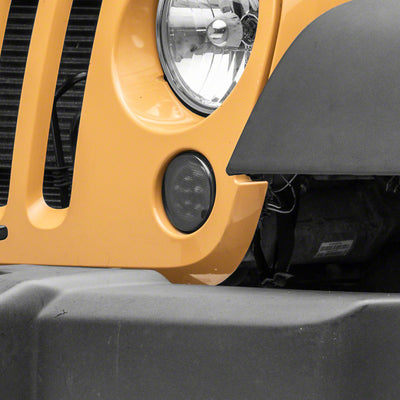 Raxiom 07-18 Jeep Wrangler JK Axial Series LED Turn Signals- Smoked