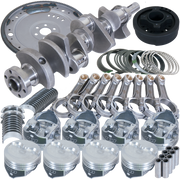 Eagle Ford 302 V-Rib Belts 157 Tooth Flexplate Balanced Rotating Assembly 5.400in I-Beam +.060 Bore