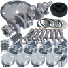 Eagle Ford 302 Serpentine 164 Tooth Flexplate Balanced Rotating Assembly 5.400in I-Beam +.040 Bore