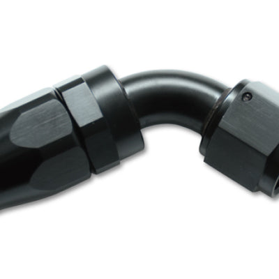 Vibrant -8AN 60 Degree Elbow Hose End Fitting