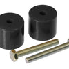 Prothane 97-04 Jeep TJ Rear Bump Stop Spacer Kit - Black