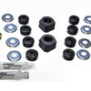 Energy Suspension 84-87 Honda Civic/CRX Black 18mm Front Sway Bar Bushings (Sway Bar link bushings a