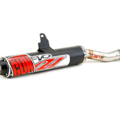 Big Gun 03-06 Yamaha GRIZZLY 660 EVO U Series Slip On Exhaust