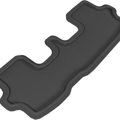 3D MAXpider 2008-2013 Toyota Highlander Kagu 3rd Row Floormats - Gray