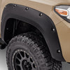 Bushwacker 16-18 Toyota Tacoma Pocket Style Flares 2pc 60.5/73.7in Bed - Black