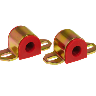 Prothane Universal Sway Bar Bushings - 13/16 for B Bracket - Red