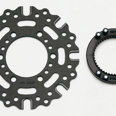 Wilwood Hub Kit-Splined Sprint Axle Clamp-Dynamic 8 x 7.00 BC w/ T-Nuts (GEN II)