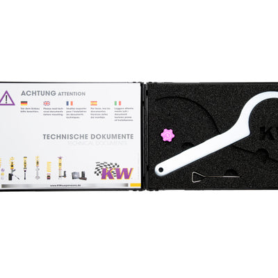 KW Coilover Kit V1 Audi A4 (8E/B6/B7) Sedan; FWD; all engines