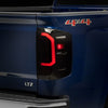 Raxiom 14-18 Chevrolet Silverado 1500 Axial Series LED Tail Lights- Blk Housing (Smoked Lens)