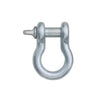 Rampage 1955-2019 Universal Recovery D Ring 7/8in Zinc Coat - Silver