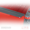 Westin 1998-2000 Nissan Frontier Wade Tailgate Cap - Black