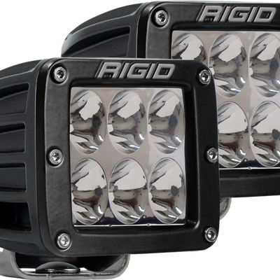 Rigid Industries D2 - Driving - Set of 2