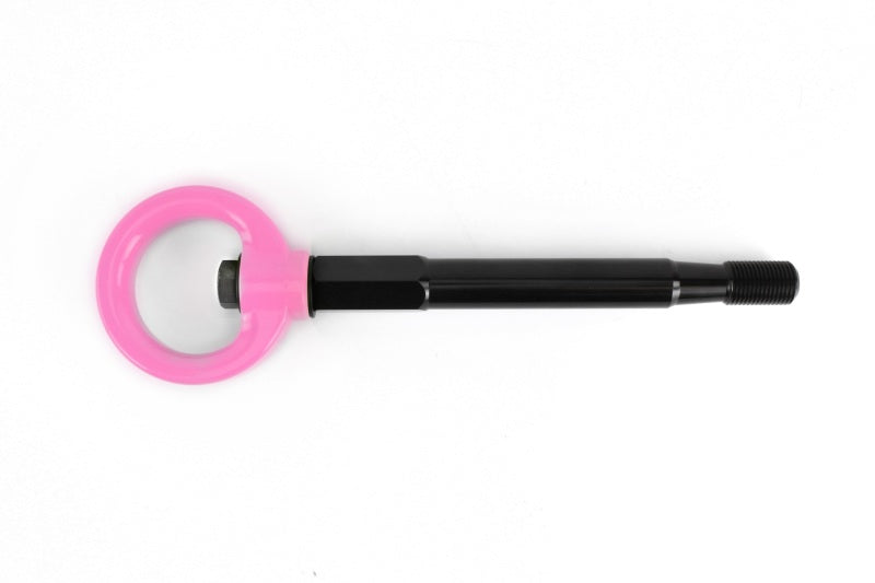 PERRIN 13-26 Subaru BRZ / 13-20 Scion FRS & Toyota 86 / 22-26 GR86 Tow Hook Kit (Rear) - Hyper Pink