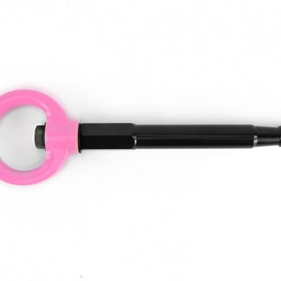 Perrin 13-20 & 2022 Subaru BRZ / 13-20 FRS/86 Tow Hook Kit (Rear) - Hyper Pink