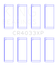 King Engine Bearings Honda F20C/F22C/B20/H22 16V Performance Rod Bearing Set - Size STD