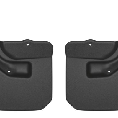 Husky Liners 18-24 Jeep Wrangler JL/JLU Custom-Molded Rear Mud Guards