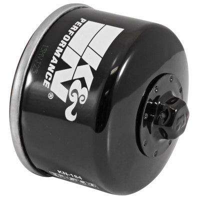 K&N Oil Filter 2.688in Height x 3.031in OD Powersports - Canister