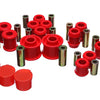 Energy Suspension 12-16 VW Passat / 07-16 VW EOS (1F) Rear Control Arm Bushing Set - Red