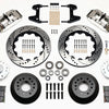 Wilwood Narrow Superlite 6R Front Hub Kit 14.00in Drill Pol 74-80 Pinto/Mustang II Disc Spindle only