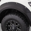 Bushwacker 11-15 Ford Ranger T6 Pocket Style Flares 2pc - Black