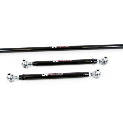 UMI Performance 82-02 GM F-Body Double Adjustable Panhard Bar & Lower Control Arm Kit
