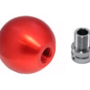 Torque Solution Billet Shift Knob (Red) Vokswagen/Audi Manual Transmission