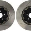 StopTech 03-04 Infiniti G35 Coupe AeroRotor 322x22mm Rear Drilled Rotor