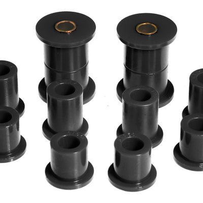 Prothane 89-95 Toyota Truck 2wd Rear Spring & Shackle Bushings - Black