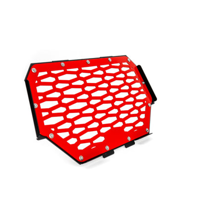 Agency Power Premium Grill Red Polaris RZR 1000 RZR XP Turbo 14-18
