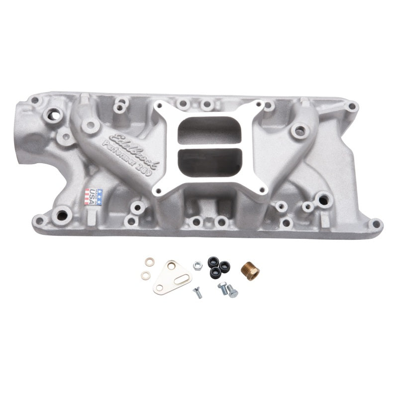 Edelbrock Performer 289 w/ O EGR Manifold