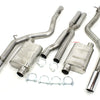 JBA 12-14 Chrysler 300C SRT8 6.1L/6.4L 409SS Dual Rear Exit Cat-Back Exhaust