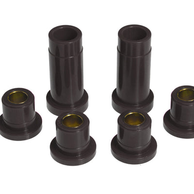 Prothane 89-95 Toyota Truck 2wd Upper/Lower Control Arm Bushings - Black