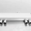 Remus 2015 Mazda MX-5 (ND) 2015 1.5L/2.0L Skyactive Axle Back Exhaust (Tail Pipes Req)