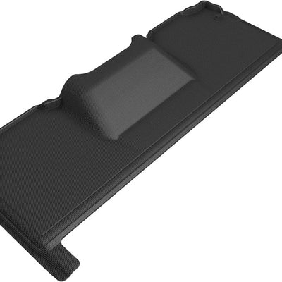 3D MAXpider 20-21 Dodge Ram 2500 Mega Cab Kagu 2nd Row Floormats - Black
