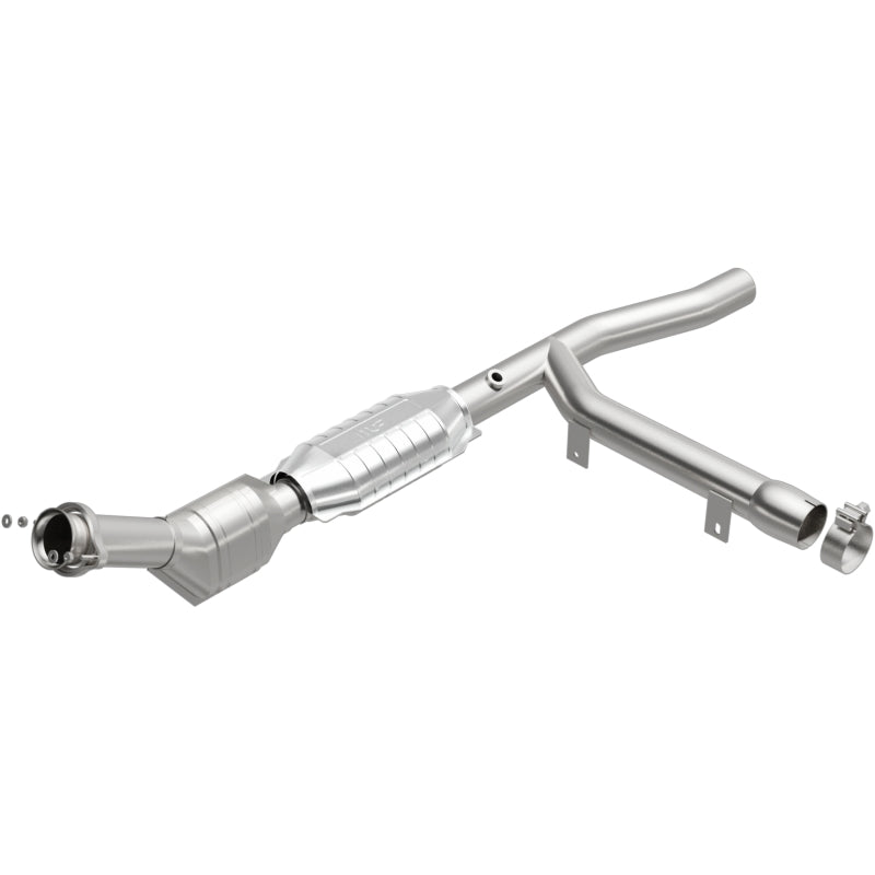 MagnaFlow Direct Fit Catalytic Converter 97-98 Ford Trucks 4.2L