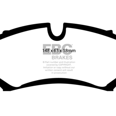 EBC 98-04 Cadillac Seville 4.6 Ultimax2 Front Brake Pads