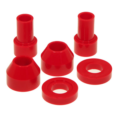 Prothane 75-98 VW Rabbit / Golf 1 Strut Adjustable Bump Stop Kit - Red