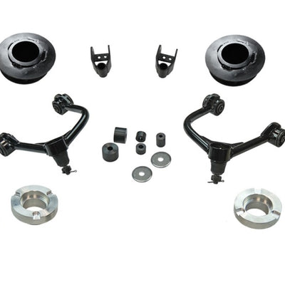 Superlift 07-14 Toyota FJ Cruiser/ 10-22 Toyota 4Runner 3in Lift Kit w/Upper Controls Arms