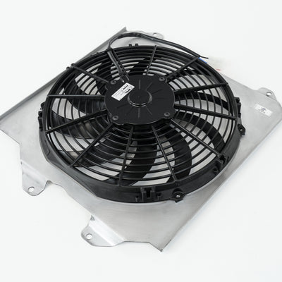 CSF 92-00 Honda Civic All-Aluminum Fan Shroud w/12in SPAL Fan