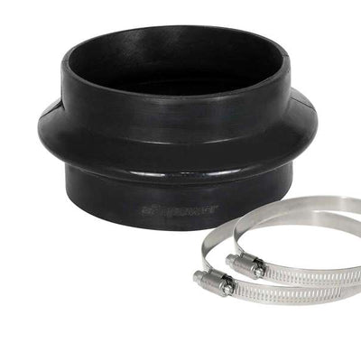 aFe Magnum FORCE Silicone Coupling Kit 4in ID x 2-1/2in L Straight Bellow-Coupler - Black