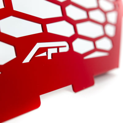 Agency Power Standard Grill Red Polaris RZR 1000 RZR XP Turbo 14-18