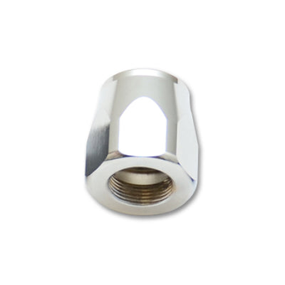 Vibrant -10AN Hose End Socket - Silver