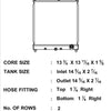 CSF 92-00 Honda Civic Radiator