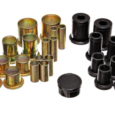Energy Suspension 73-74 Camaro / 73 GrandAm/GrandPrix Black Control Arm Bushing Set - Complete Set